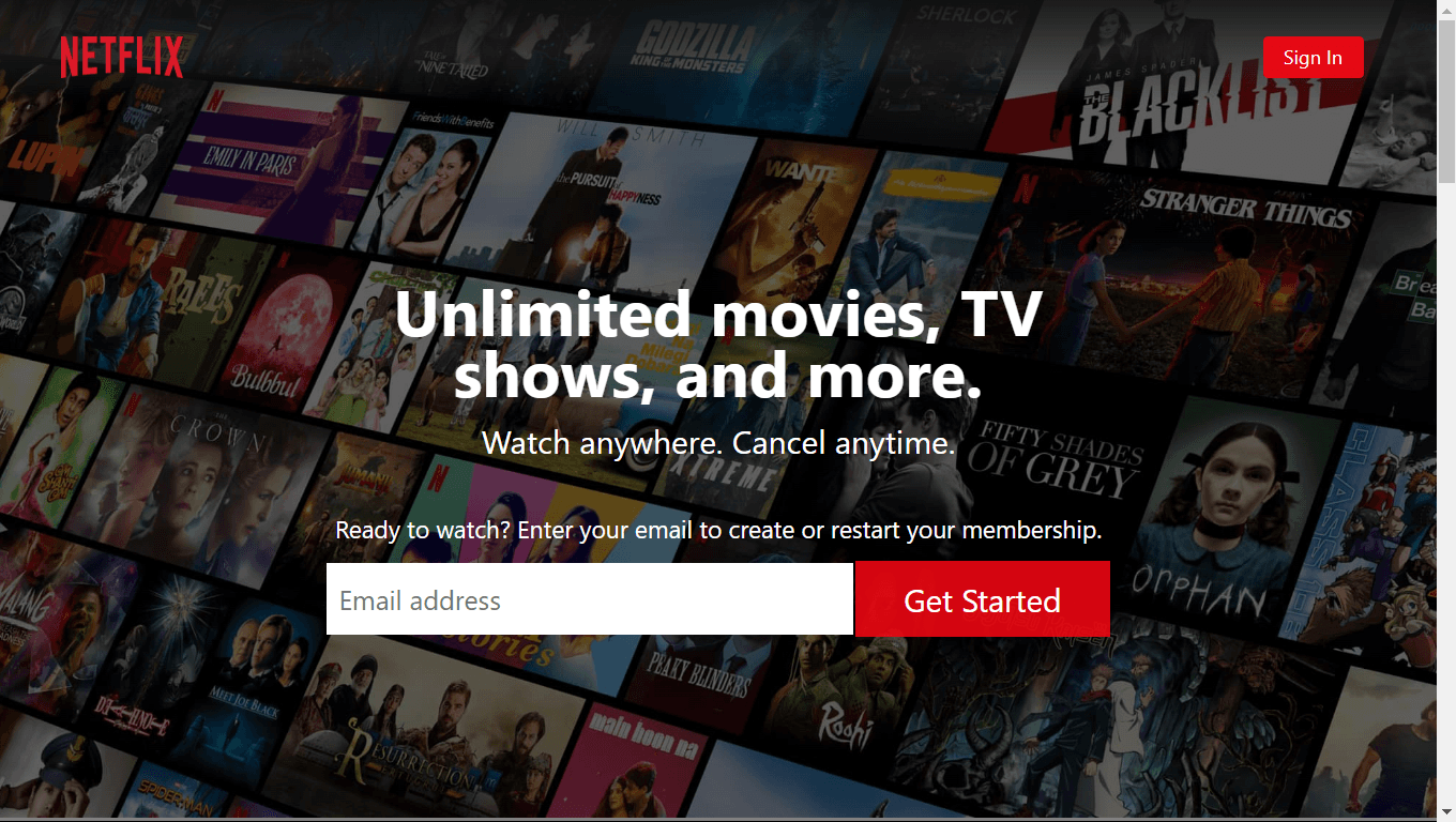 netflix-ui-clone